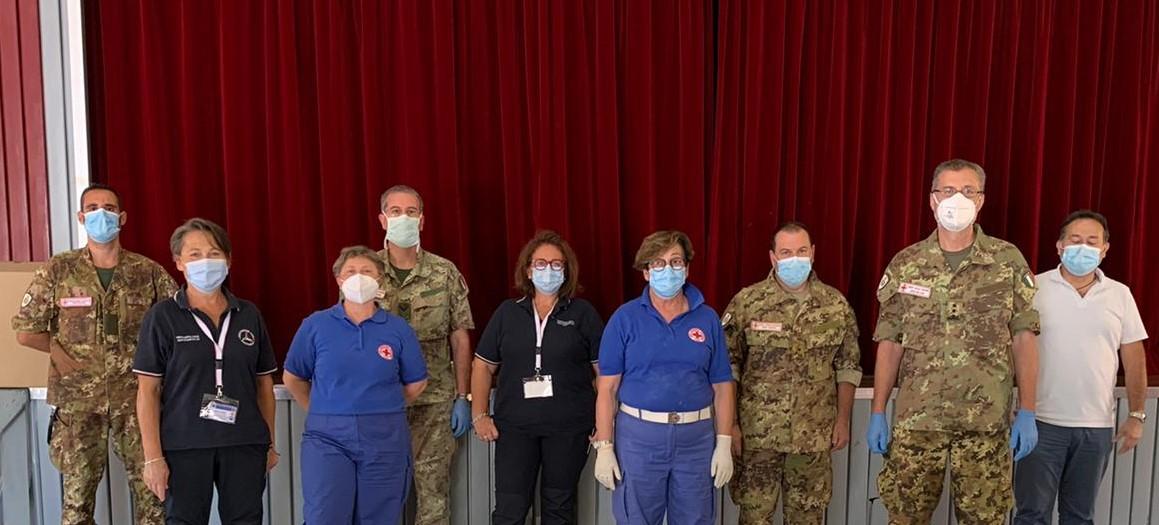 Test rapidi nelle scuole superiori di Montevarchi e Levane