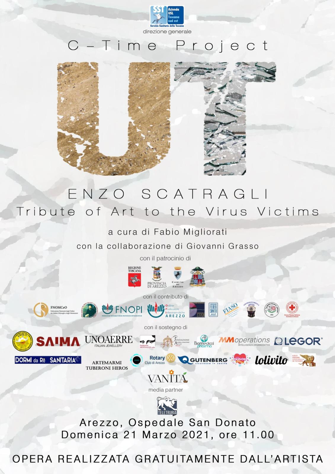 Omaggio alle vittime del Covid-19