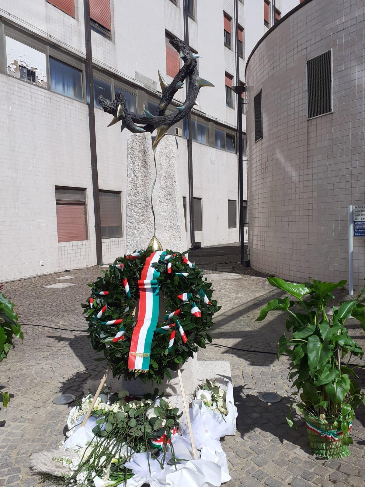 Omaggio alle vittime del Covid-19