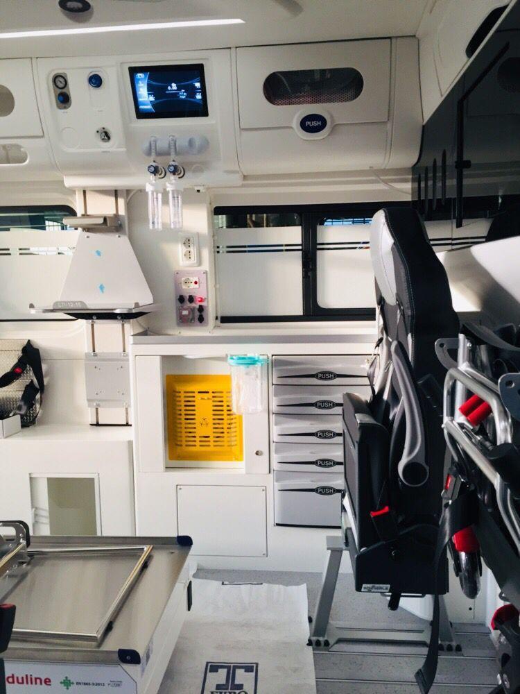 Una nuova ambulanza per la Croce Rossa di Arezzo a Pressione Negativa (2021)