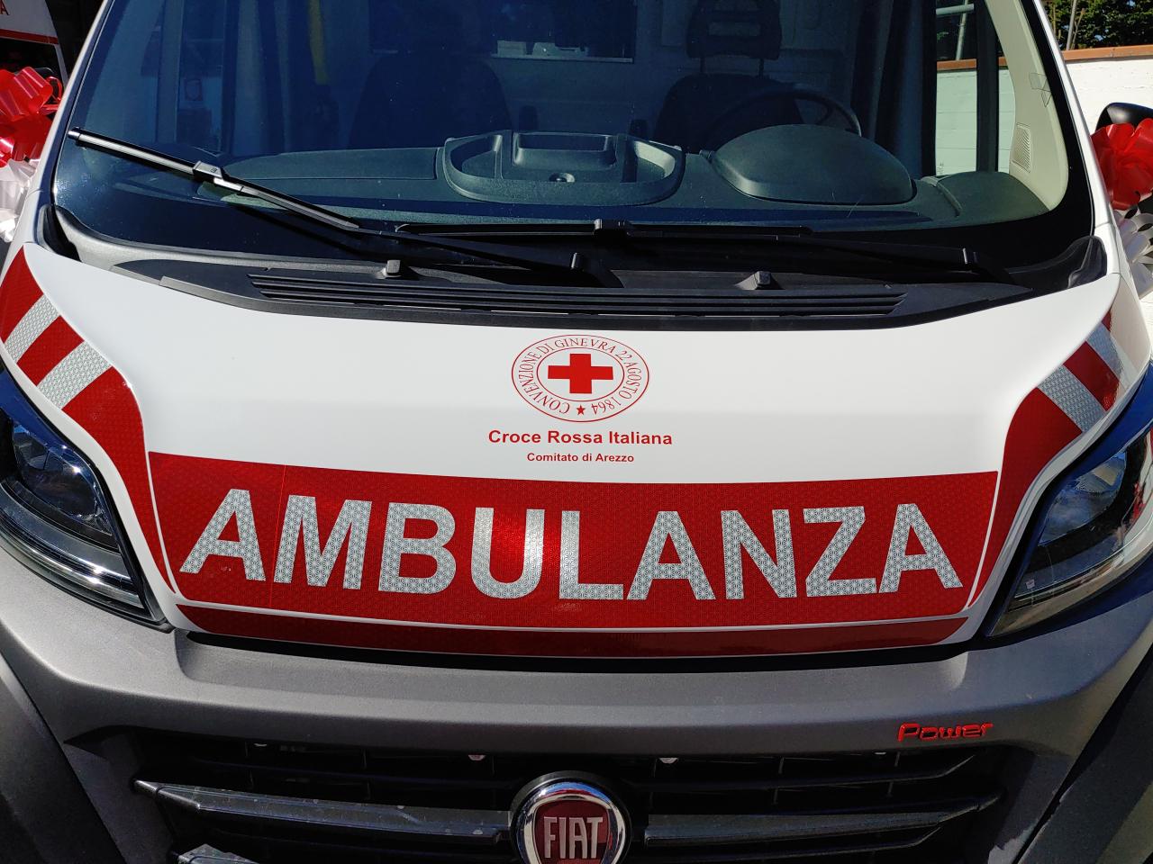 Inaugurazione nuova Ambulanza a Pressione Negativa