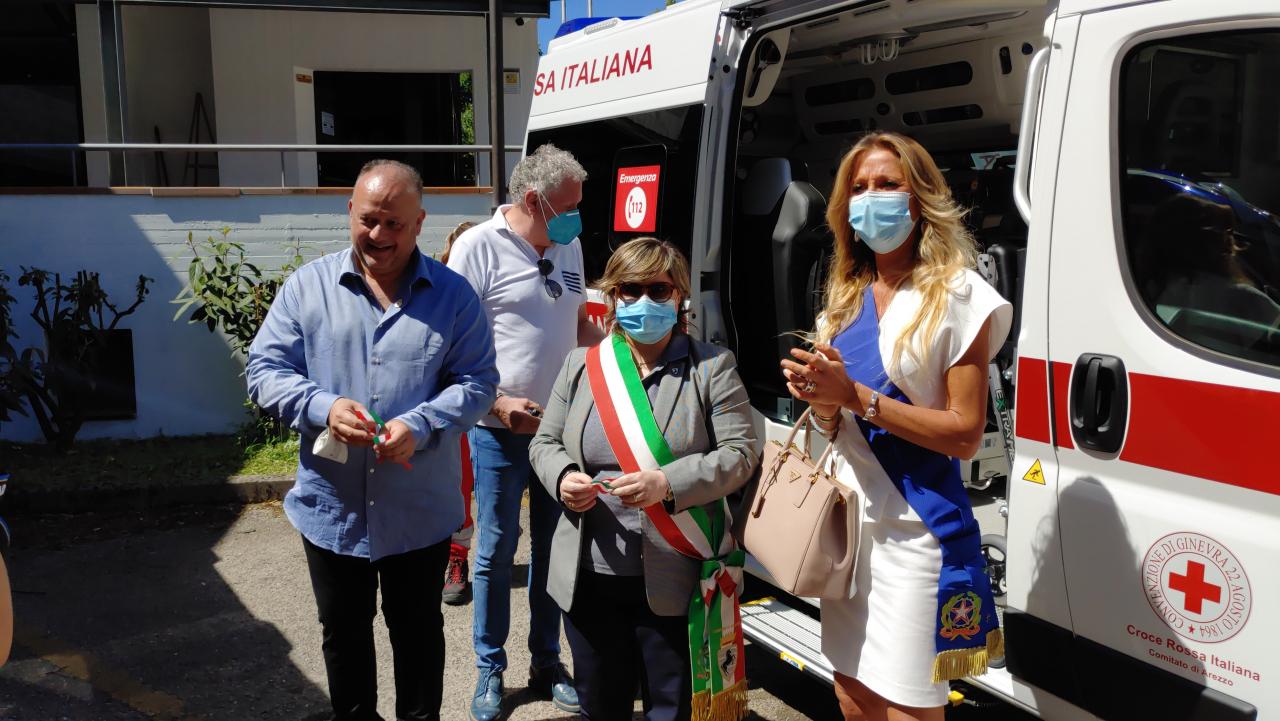 Inaugurazione nuova Ambulanza a Pressione Negativa