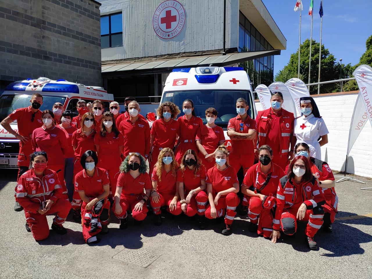 Inaugurazione nuova Ambulanza a Pressione Negativa
