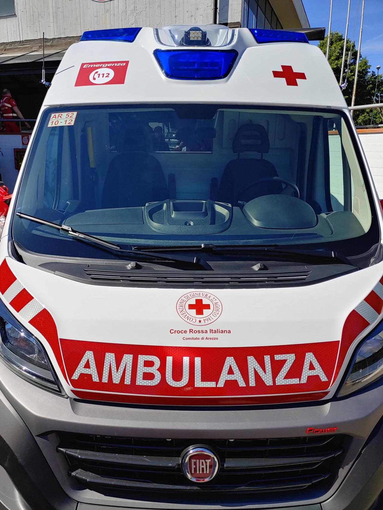 Inaugurazione nuova Ambulanza a Pressione Negativa