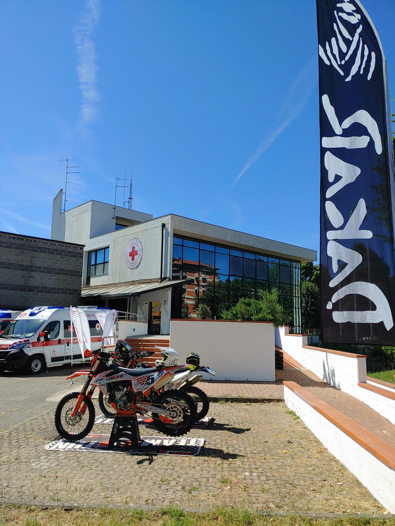 Inaugurazione nuova Ambulanza a Pressione Negativa
