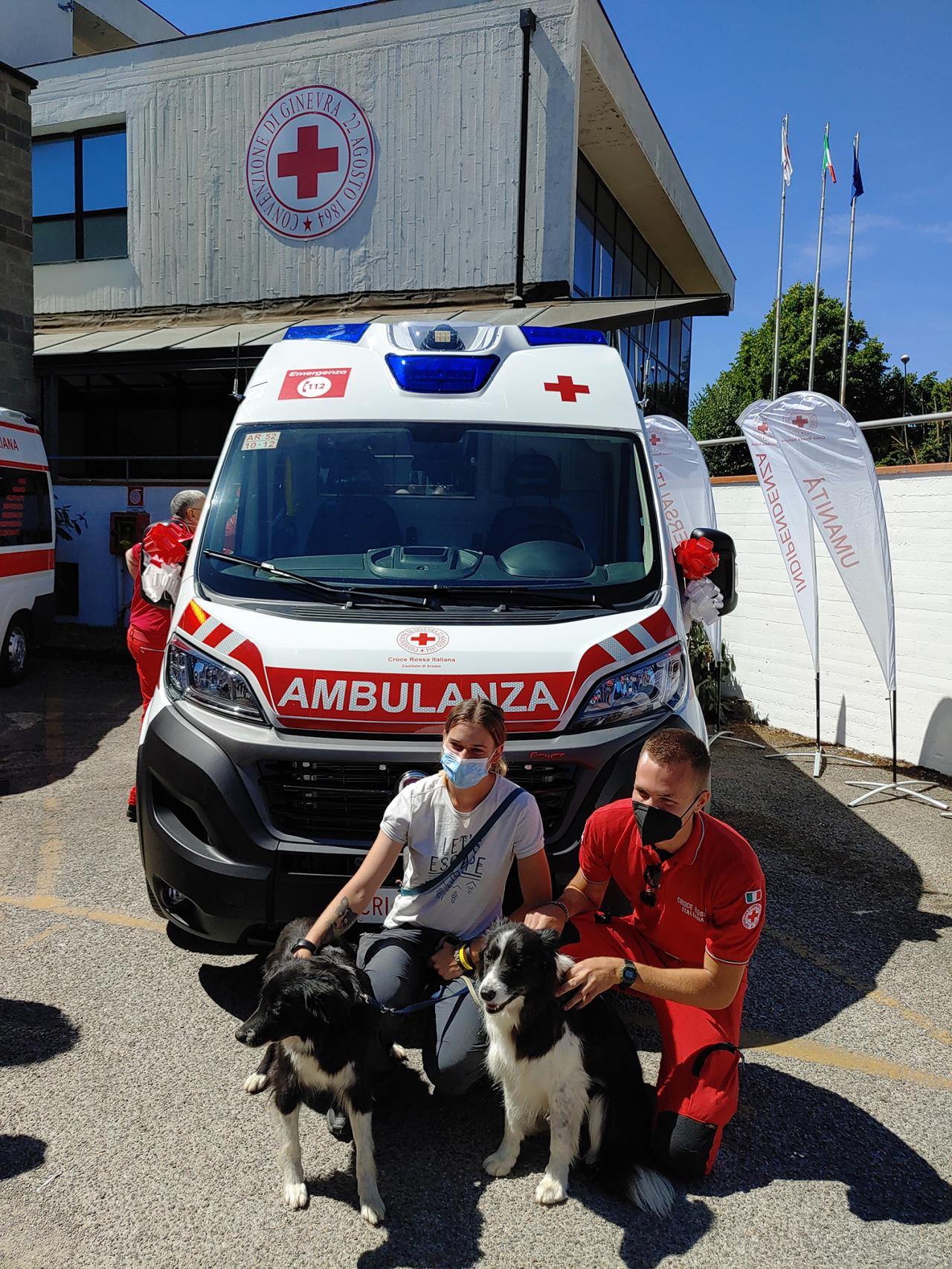 Inaugurazione nuova Ambulanza a Pressione Negativa
