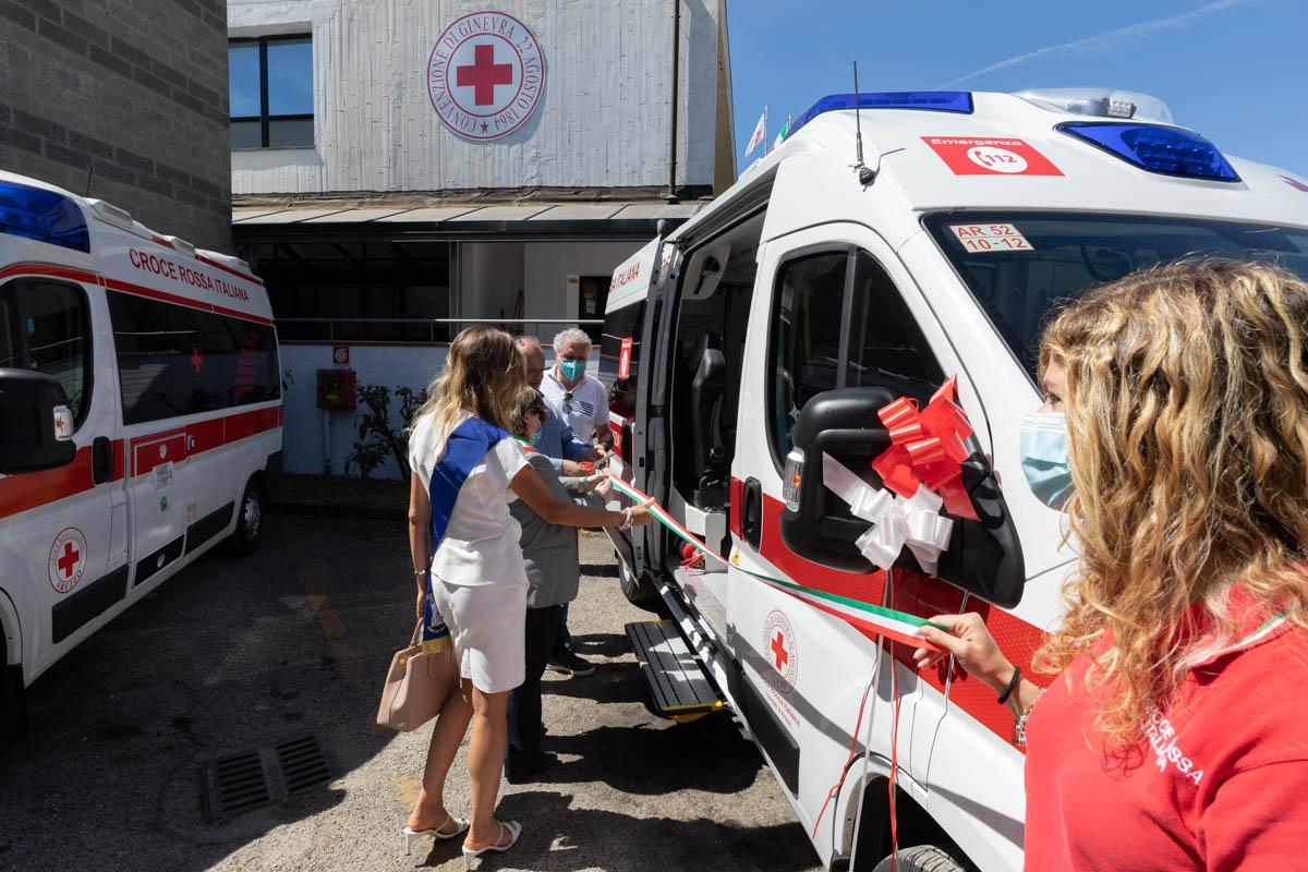 Inaugurazione nuova Ambulanza a Pressione Negativa