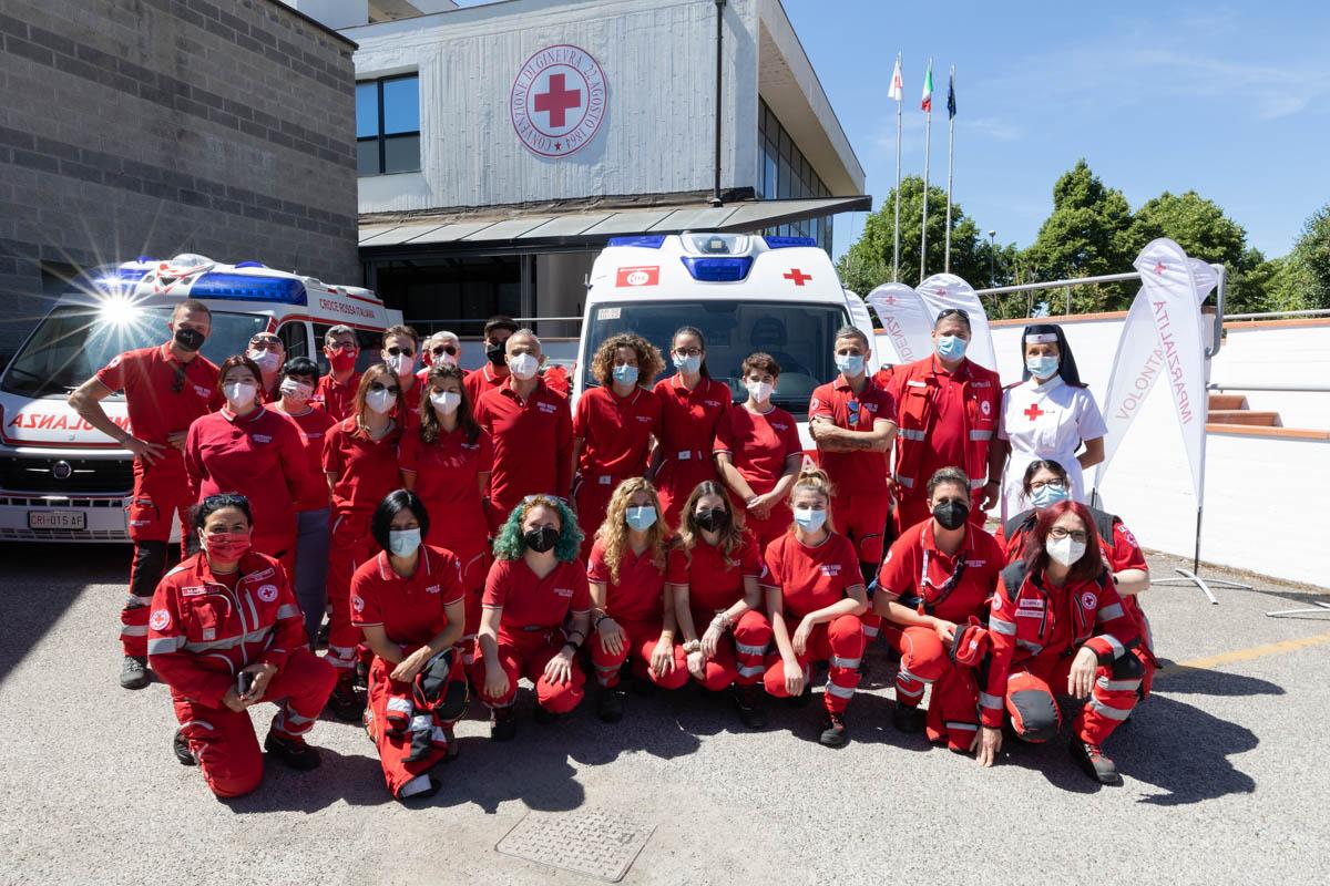 Inaugurazione nuova Ambulanza a Pressione Negativa