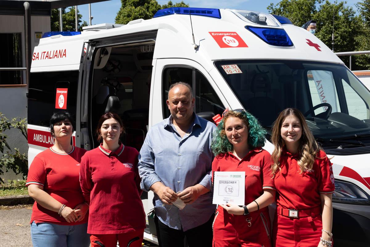 Inaugurazione nuova Ambulanza a Pressione Negativa