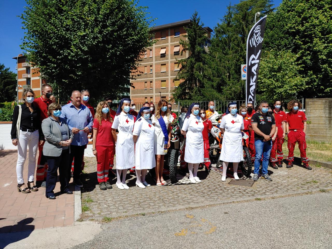 Inaugurazione nuova Ambulanza a Pressione Negativa