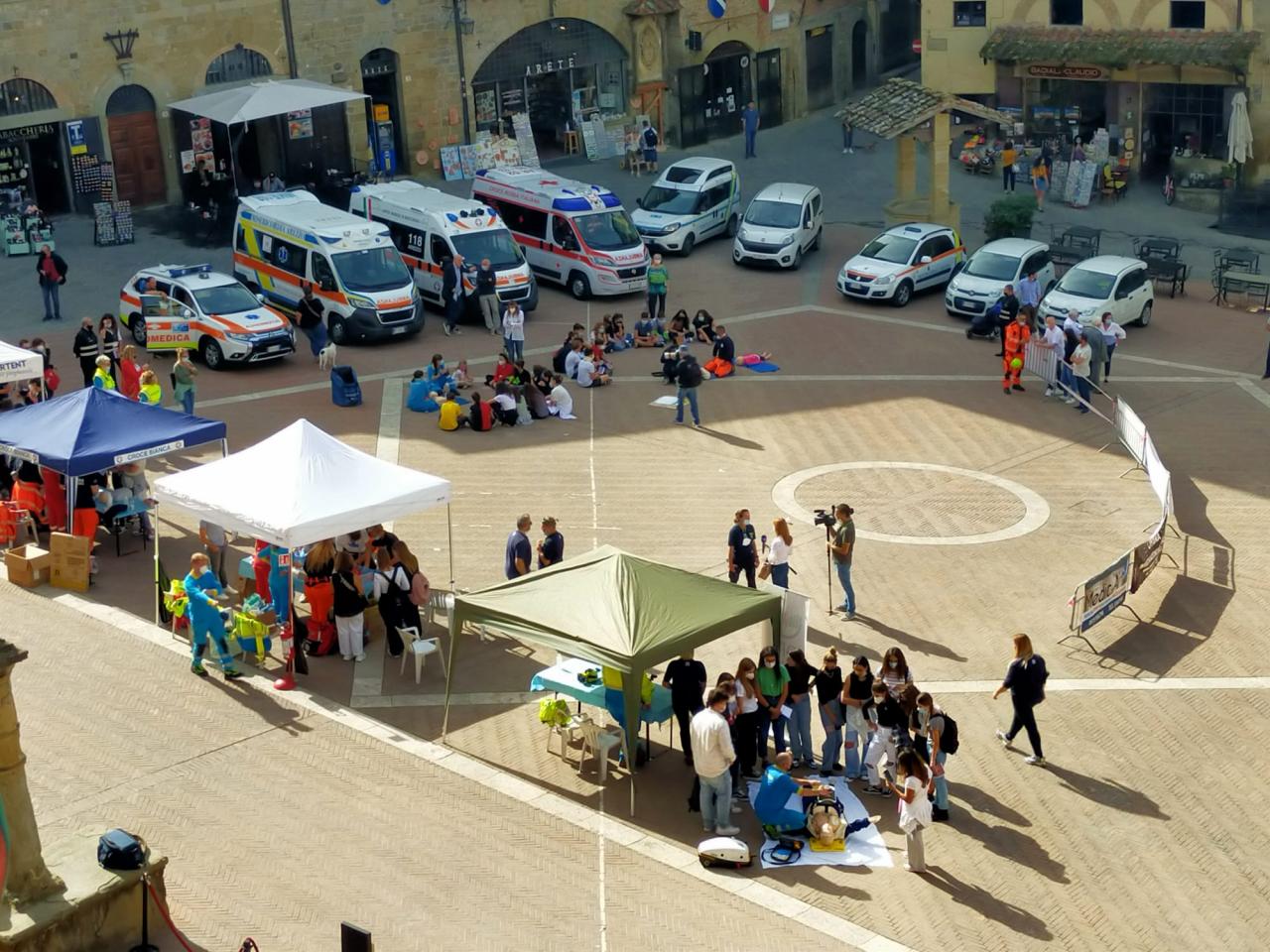 Piazza della Salute - 2021