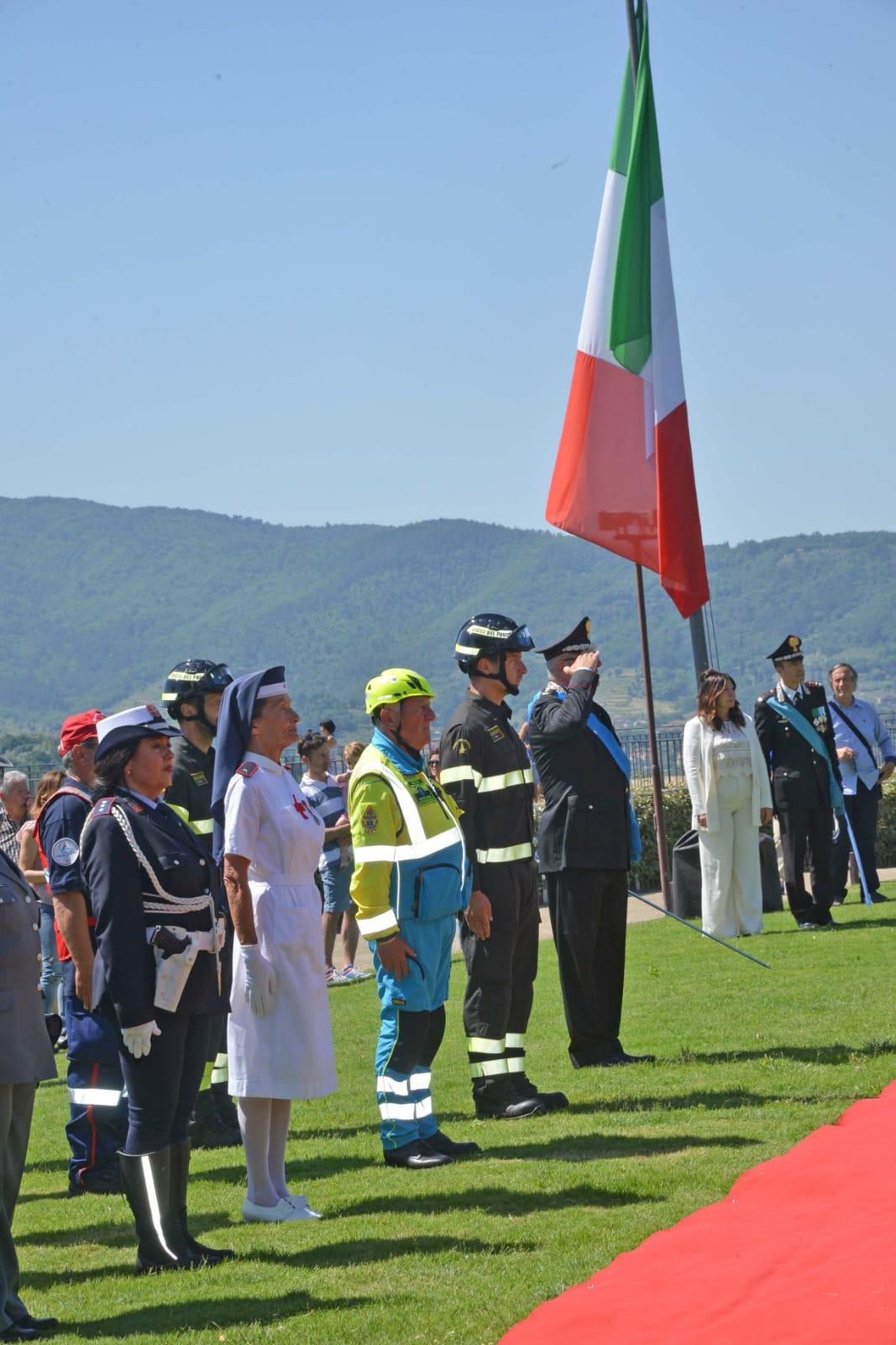 Festa della Repubblica ad Arezzo - 2022