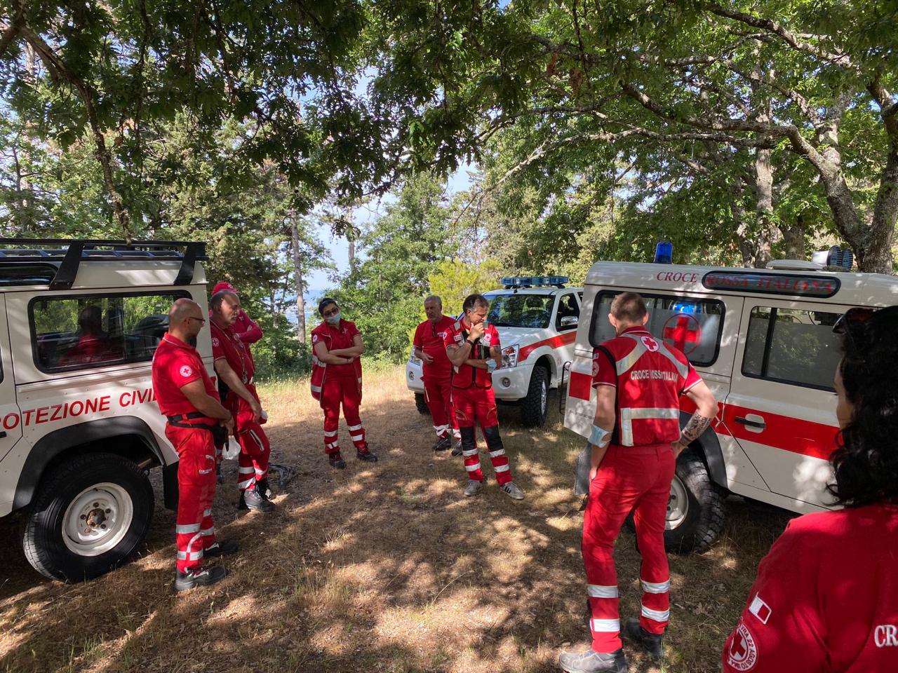 Giornate Area Emergenza del nostro Comitato - Giugno 2022