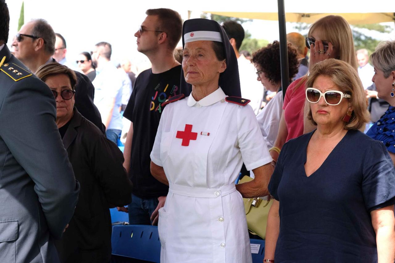 Festa per il 208° della Fondazione dell'Arma dei Carabinieri