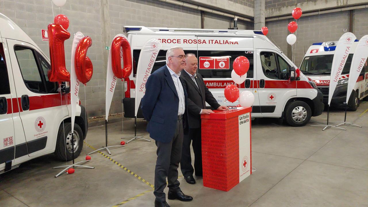 Inaugurazione nuovi mezzi - 2024