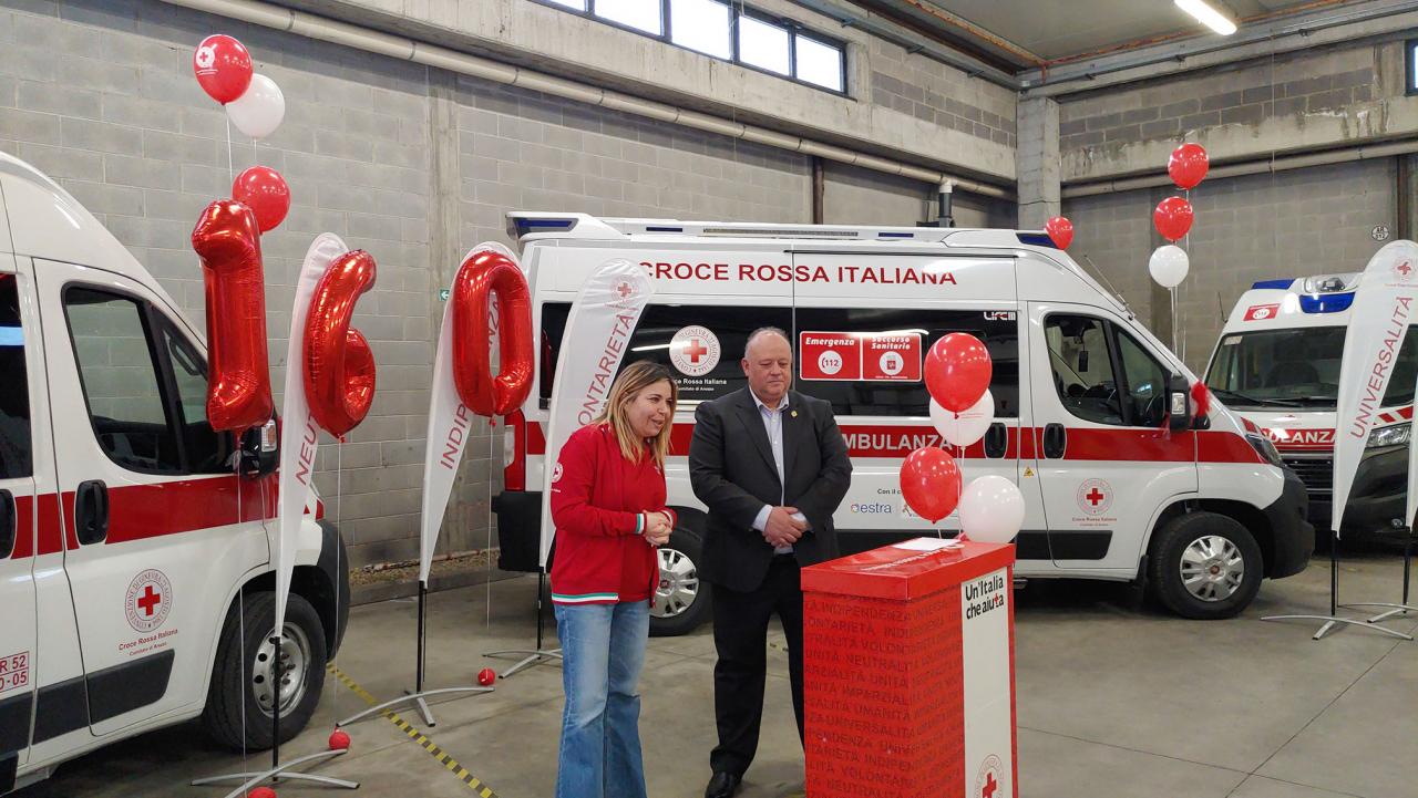 Inaugurazione nuovi mezzi - 2024