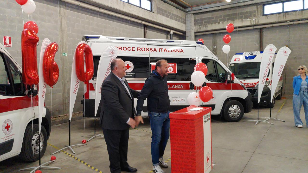 Inaugurazione nuovi mezzi - 2024
