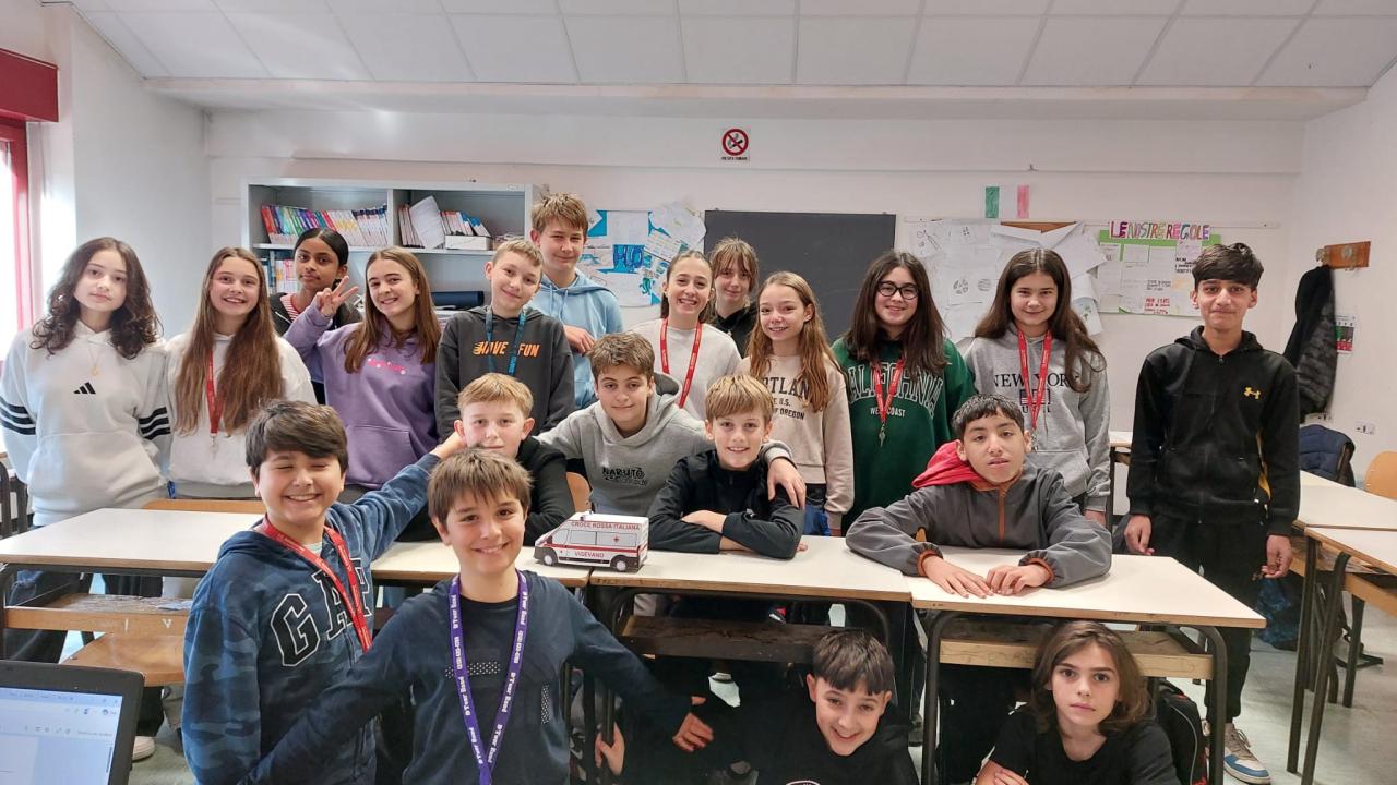 A scuola con la Croce Rossa 2025 - 2026